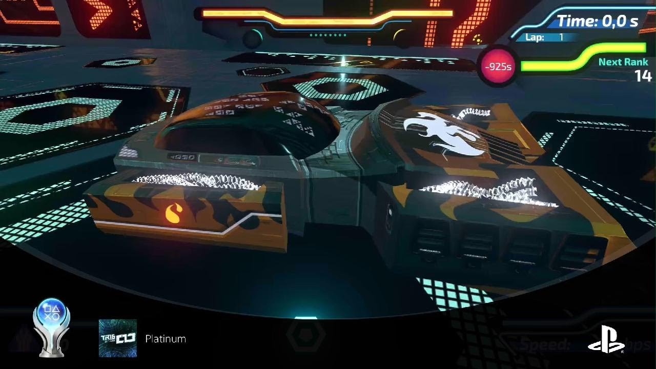 Tri6: Infinite - quick way for coins and powerup kill