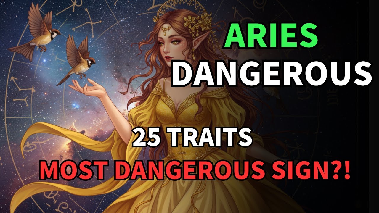 25 Shocking Aries Secrets That Will Blow Your Mind! Aries Hidden Powers