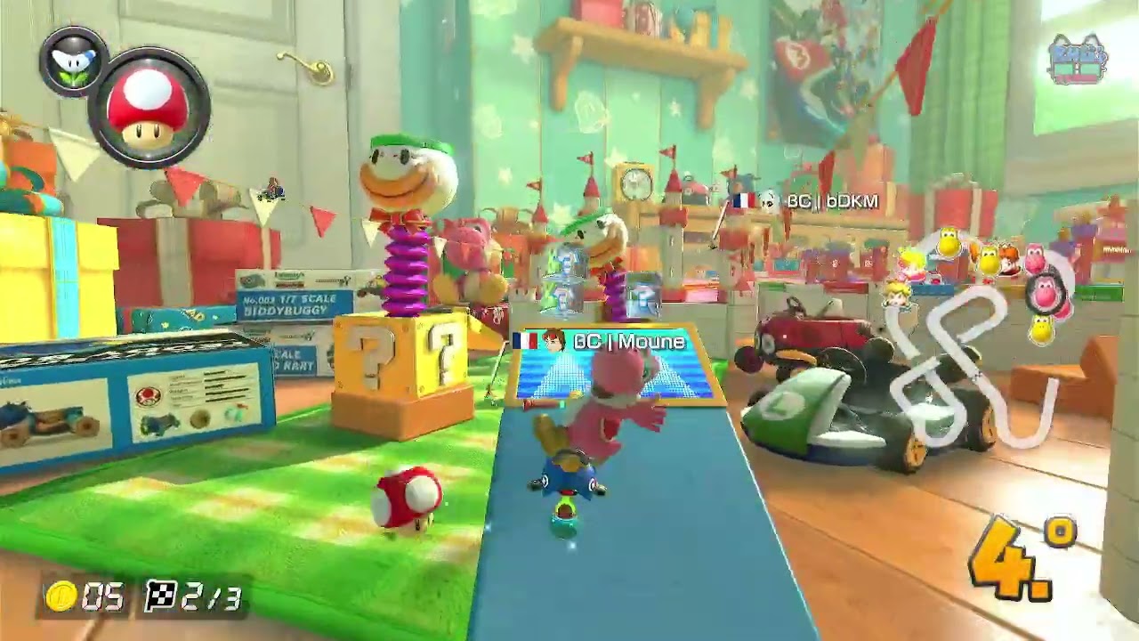 MK8D - Phoenix Cup - Space Dementia vs Banana Corp