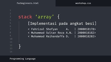 TP Sdata-Implementasi Stack Array [09][D][Teknik Informatika][Universitas Ahmad Dahlan][2022]