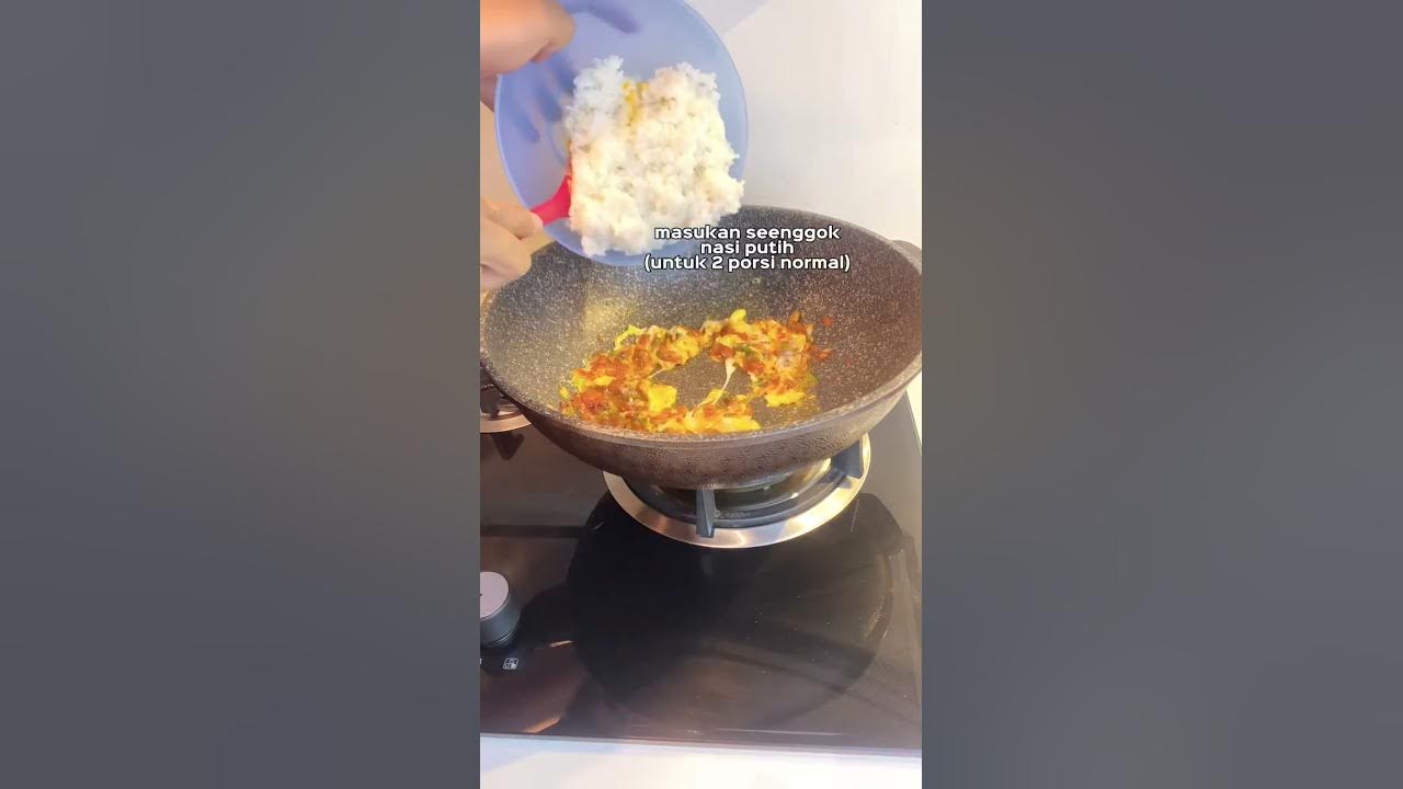Resep Nasi Goreng Pedas! #nasigorenggochujang #resepnasigoreng #resepnasigorengenak Resep Nasi Goreng Pedas! #nasigorenggochujang #resepnasigoreng #resepnasigorengenak