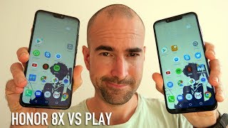Honor 8x vs Honor Play | Side-by-side comparison