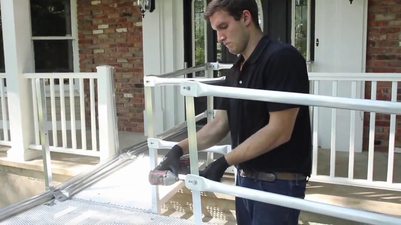 custom wheelchair ramps installation services nj ny pa youtube
