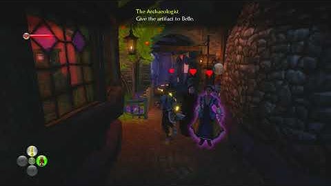 THE RITUAL & THE ARCHAEOLOGIST [Fable II] Part 7