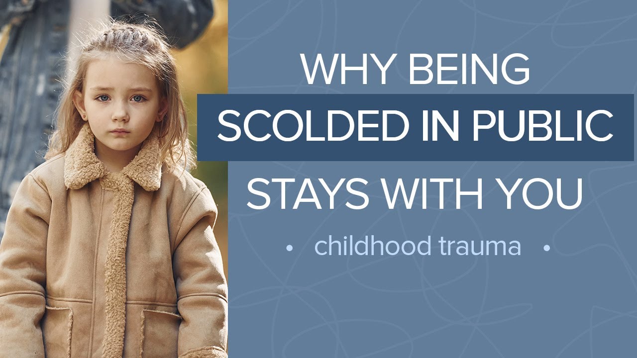Why being scolded in public stays with you - YouTube