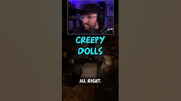 CREEPY DOLLS 😳 | Phasmophobia #shorts