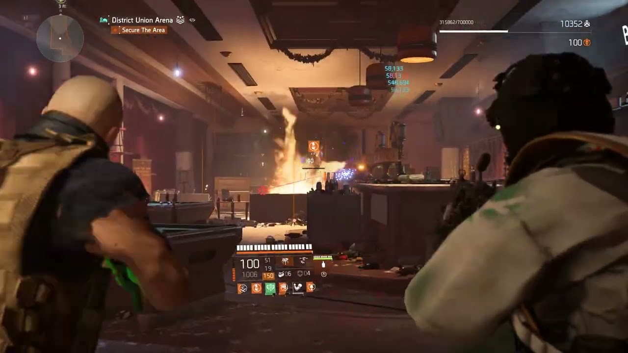 Division 2: Solo Legendary Mission ( District Union Arena) On PC