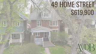 49 Home Street - $674,900 - Wolseley