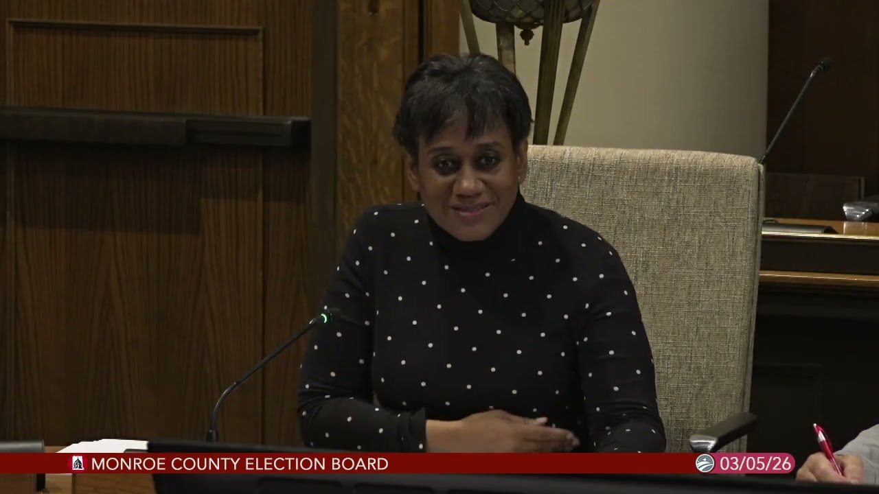 Monroe County Election Board, March 5, 2026