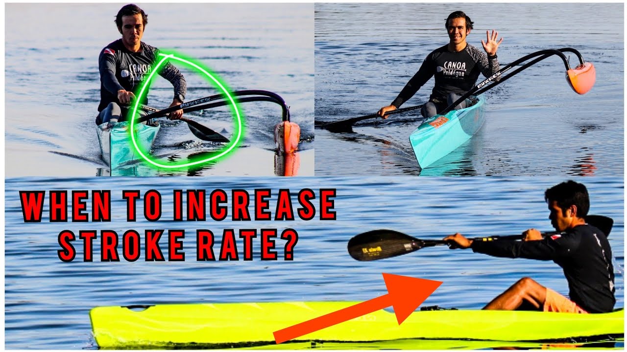 Paddle Tip: When To Increase Stroke Rate!? - YouTube