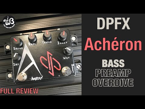 ACHERON V2.0 Bass Overdrive/Preamp