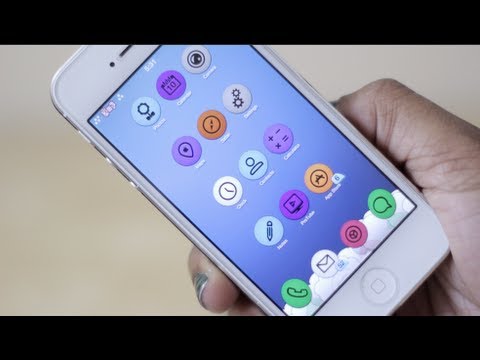 Circul8 iPhone 및 iPod 용 최고의 무료 iOS 6 테마