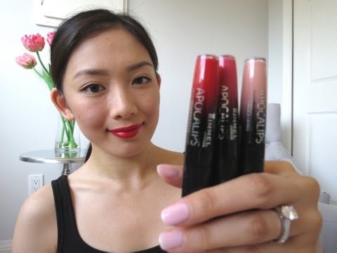 Wideo: Rimmel London Apocalips Lip Lakquer Aurora Review, Swatch