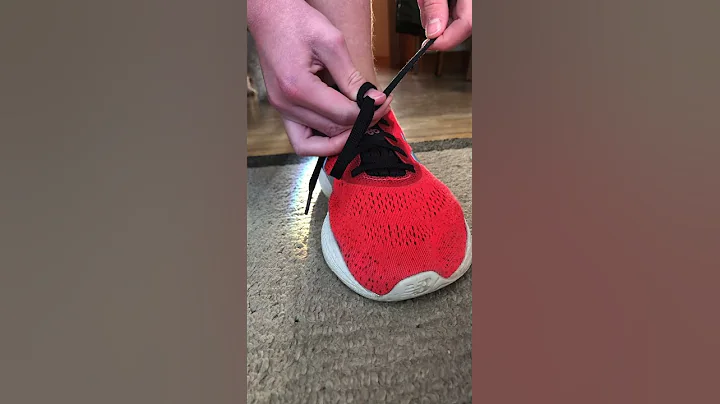 shoe tying by Alice Dailey