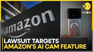 Amazon Sued Over Ring Facial Recognition: Feature Faces New Scrutiny | WION
