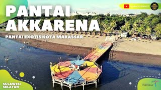 Exotisme Pantai Akkarena Makassar - Wisata Bahari Sulawesi Selatan #TanjungBunga #Akkarena #Losari