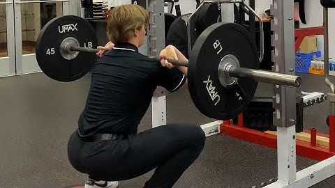 Introduction to the Front Squat