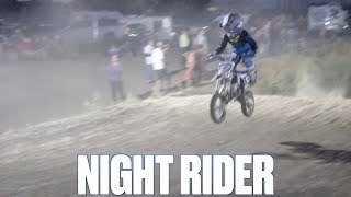 EPIC KIDS MOTOCROSS DIRT BIKE RACE | DIRT BIKE RACING AT NIGHT | MX RACE DAY ROUTINE