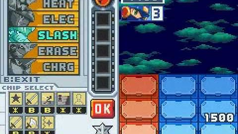 MMBN6 Circusman RV Crossed Blades B-Folder