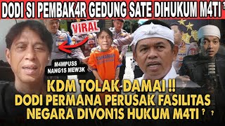 Download lagu KANG DEDI MULYADI GAK MAU DAMAI!! DODI SI PENGGERAK DEMO BURUH COPOT KDM RICUH GEDUNG SATE JABAR?!