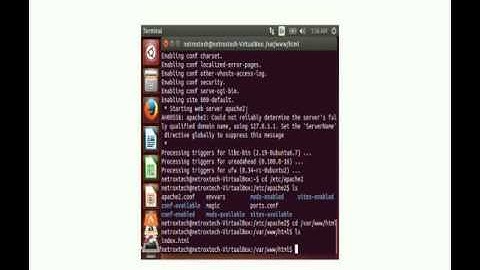 Installing Apache On Linux In Urdu