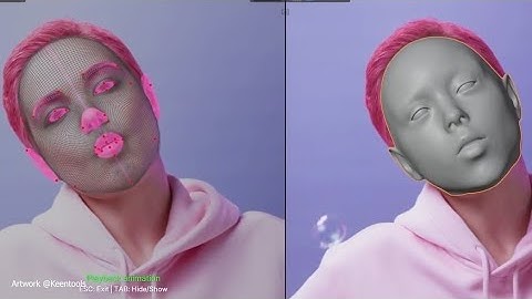 Mind-Blowing Facial Animation in Blender! 🤯 | KeenTools FaceTracker Explained #blender #blender3d