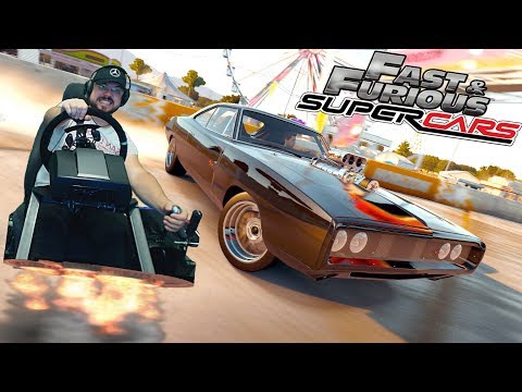 КРОВАВЫЙ ФИНАЛ НА ТАЧКЕ ДОМИНИКА ТОРЕТТО! Forza Horizon 2 Presents Fast & Furious Fanatec CSLElite