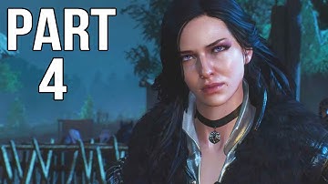 The Witcher 3 Walkthrough Part 4  Gameplay - Yennefer
