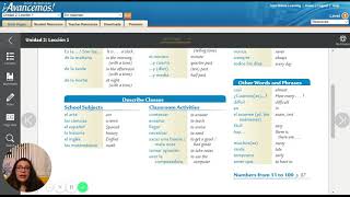 Spanish 2 Unit 2 Review