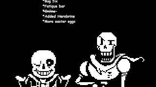 GASTER MODE+EASTER EGG Sans simaltor