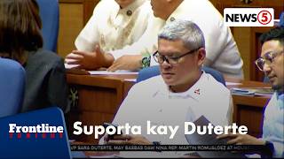 Download Lagu Rep. Pulong Duterte, tinawag na 'selective justice' ang ICC hearings sa kanyang ama MP3