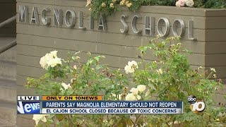 Parents say Magnolia Elementary should not reopen