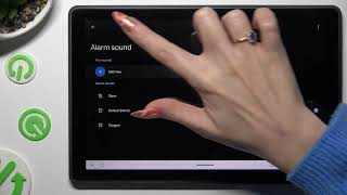 How To Set Up Alarm Clock On Lenovo 10e Chromebook screenshot 5