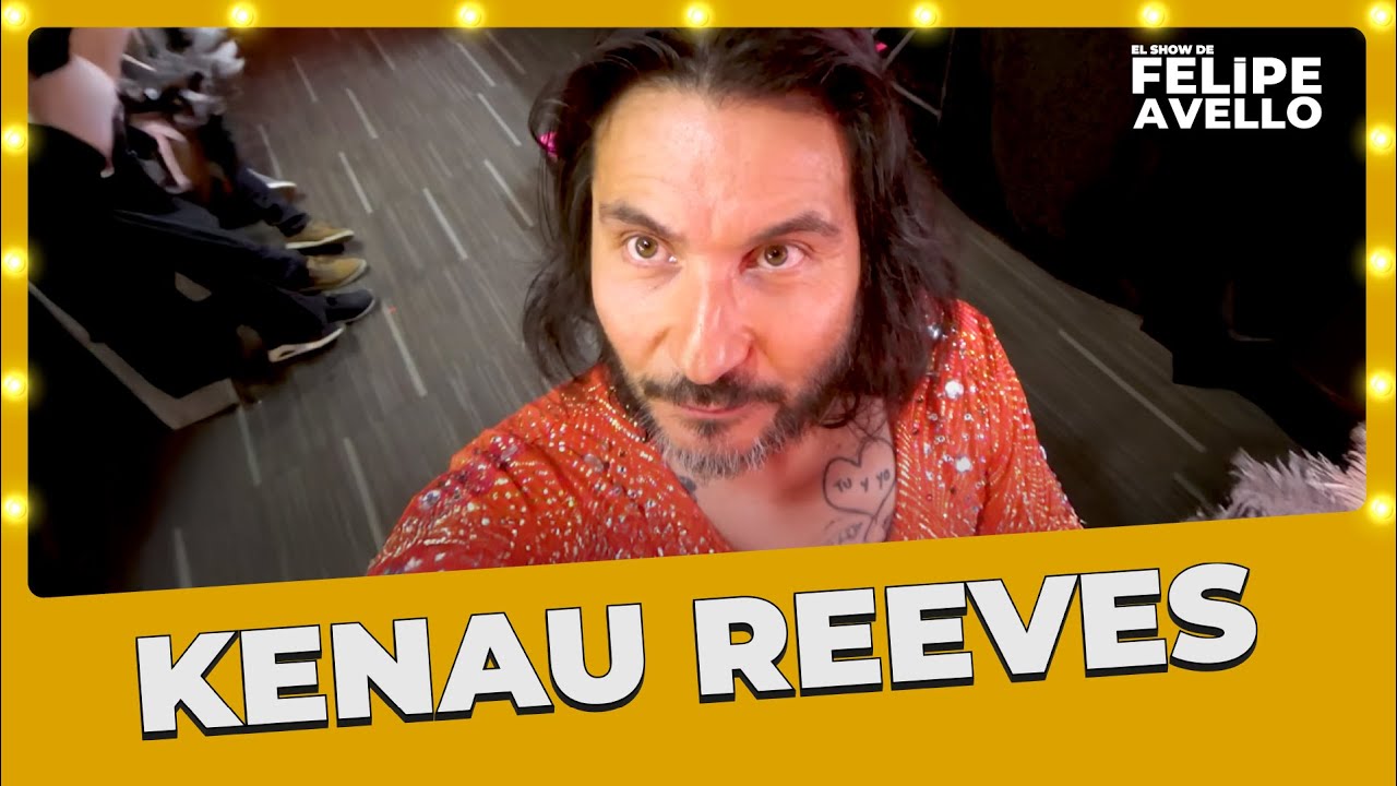 KENAU REEVES. - Felipe Avello en vivo desde Chiloé 2025