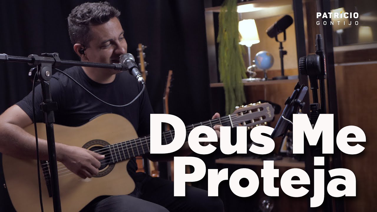 Deus Me Proteja - Chico César ( Patrício Gontijo Acústico )