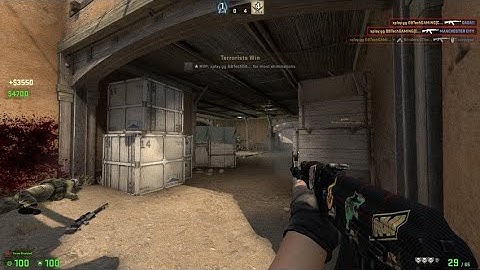 AK-47 4K on Dust 2 #dbtech #dbtechgaming #csgo