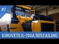 Устанавливаем кондиционер на трактор Кировец К 700А Рестайлинг.  7ой выпуск
