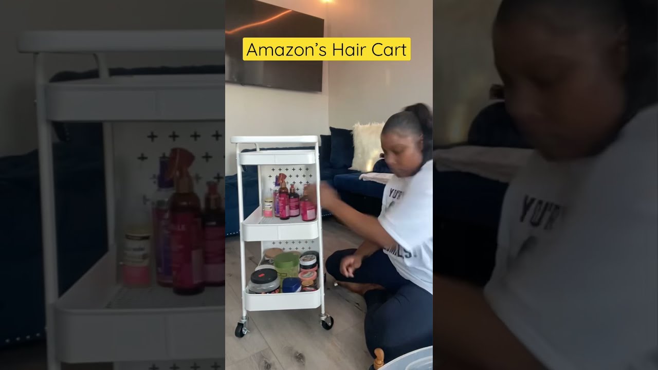 Amazon’s Hair Cart |BreeZ’s World Shorts