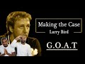 MY BROTHER FIRST TIME REACTING TO...Making the Case - Larry Bird(HE GAIN MORE RESPECT FOR HIM)