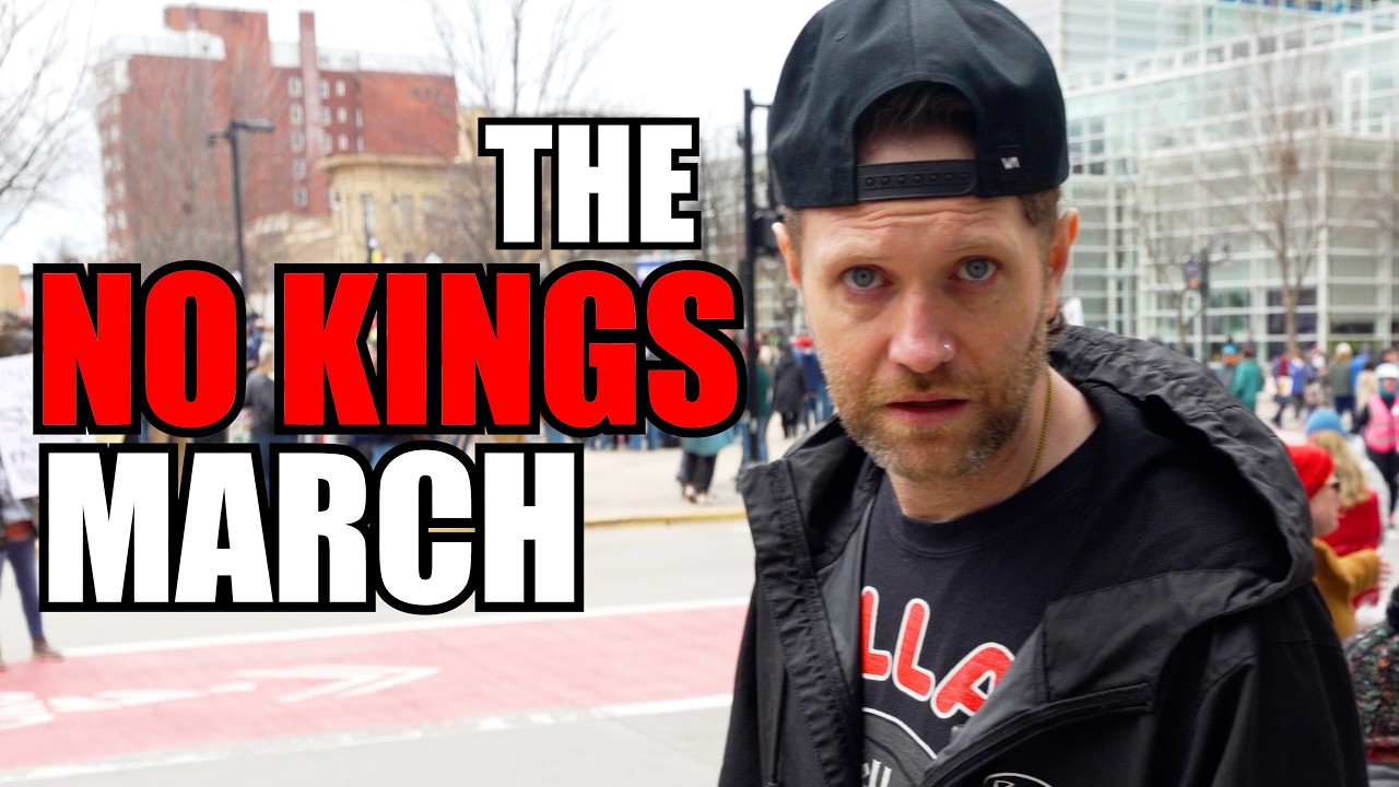 Picking up MILF's at the No Kings March