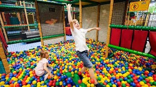Fun For Kids At Busfabriken Lekland Indoor Playground #1