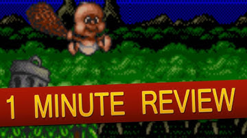 Sega CD - Chuck Rock II: Son of Chuck (1 Minute Review)