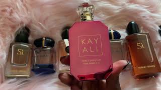 Part 4 of my ENTIRE Perfume collection 2022!! Kayali, Armani plus MORE!!