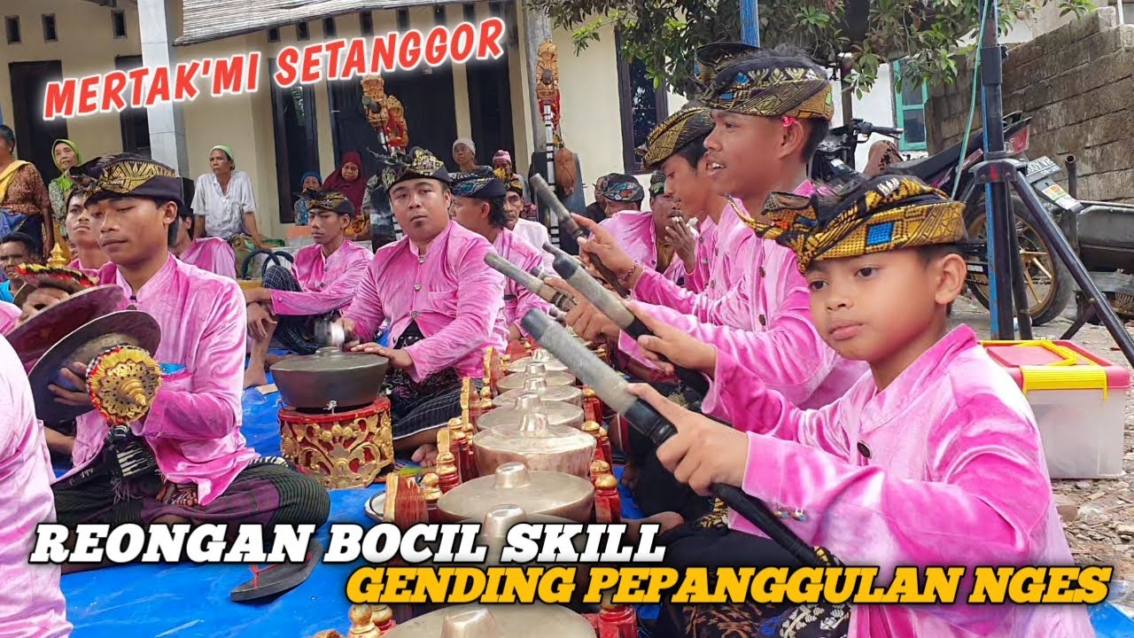 SEKAHE HARUS TAU KESEKILAN REONGAN BOCIL GENDANG BELEQ SEKARTEJE MERTAK'MI SETANGGOR #bajerofficial