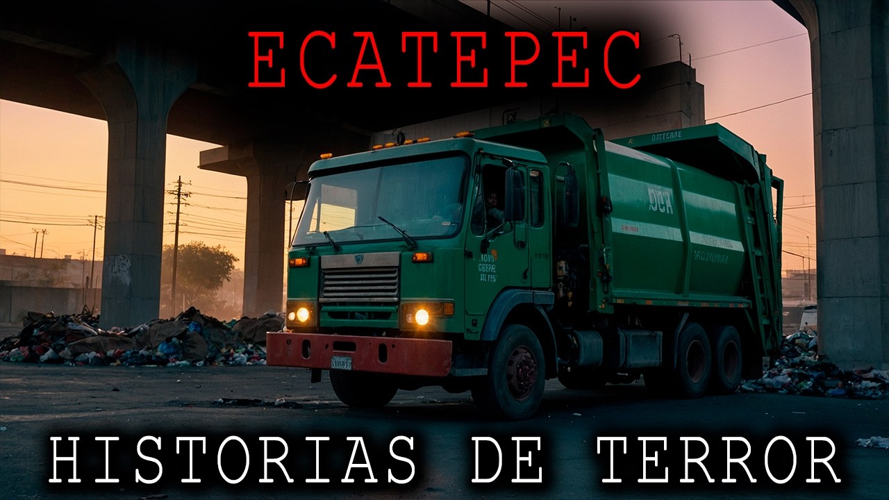 1 HORA DE HISTORIAS DE TERROR DE ECATEPEC MEXICO