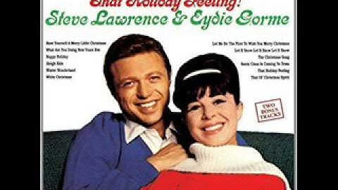 Steve Lawrence and Eydie Gormé: "Winter Wonderland"