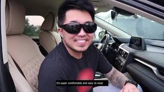 Fit Over Polarized Sunglasses Solar Shield Sunglasses To Wear Over Glasses
