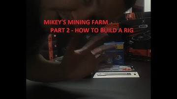 Ethereum Mining Rig & Zcash Mining Rig - Part 2 How to Build