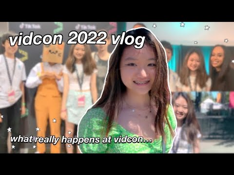 I went to VIDCON for the first time...