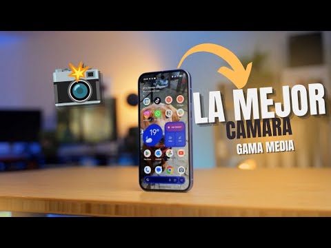 Este es el mejor telefono gama media con la mejor Cámara del 2026 📸✅